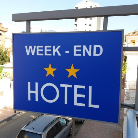 Hotel Fin De Semana (Adults Only) Gandia Ngoại thất bức ảnh