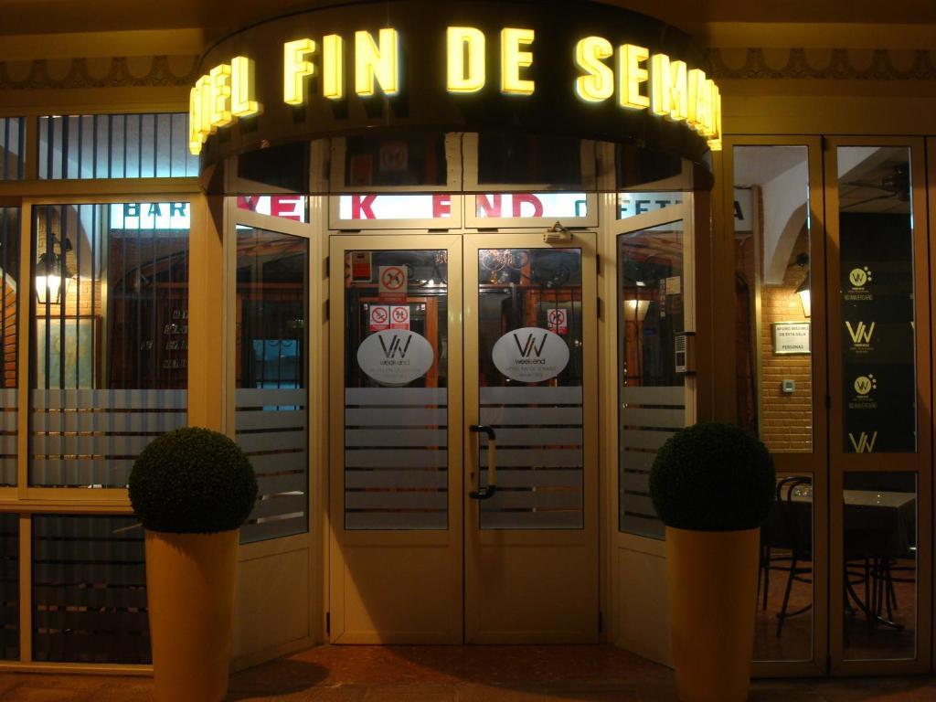Hotel Fin De Semana (Adults Only) Gandia Ngoại thất bức ảnh